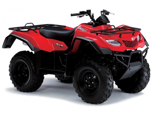 Фото квадроцикла Suzuki LT-A400F KingQuad