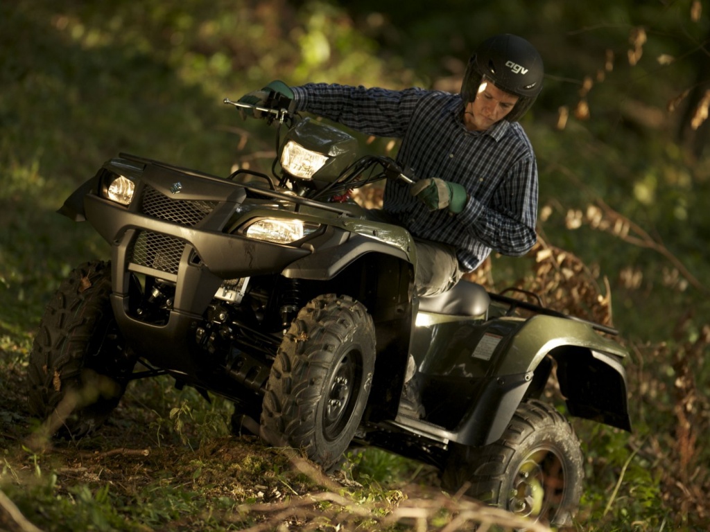 Фото квадроцикла Suzuki LT-A750XP KingQuad